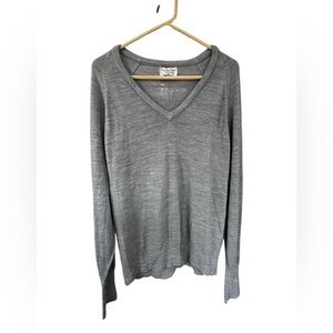 Dior Classic Gray Knit Sweater